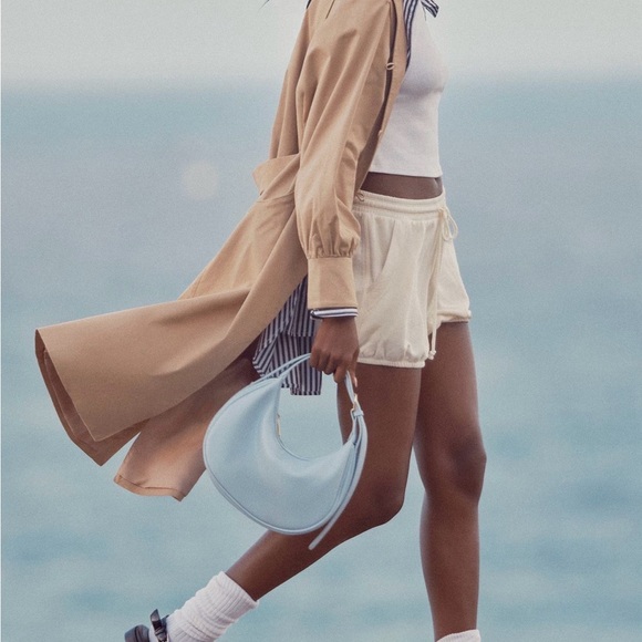 Anthropologie Handbags - Anthropologie The Brea Faux Leather Shoulder Bag